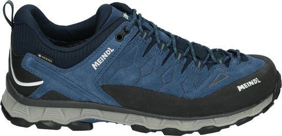 Meindl 3966 LITE TRAIL GTX - Men's Hiking Shoes - Blue - Size 47
