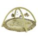 Fehn 3D-activity-deken kameleon – speelboog met 5 afneembare speeltjes voor baby's – spel & plezier in liggen, zitten en kruipen, voor baby's en peuters vanaf 0+ maanden