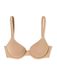 Schiesser Beugelbeha met glijcups esdoorn - Unique Micro Dames Beha - beige