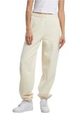 Build Your Brand Pantalon de jogging moelleux pour femmes BY291 - Blanc - 5XL