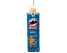 Vondels Boule de Noël en verre - Boîte de chips Pringles 12cm Bleu