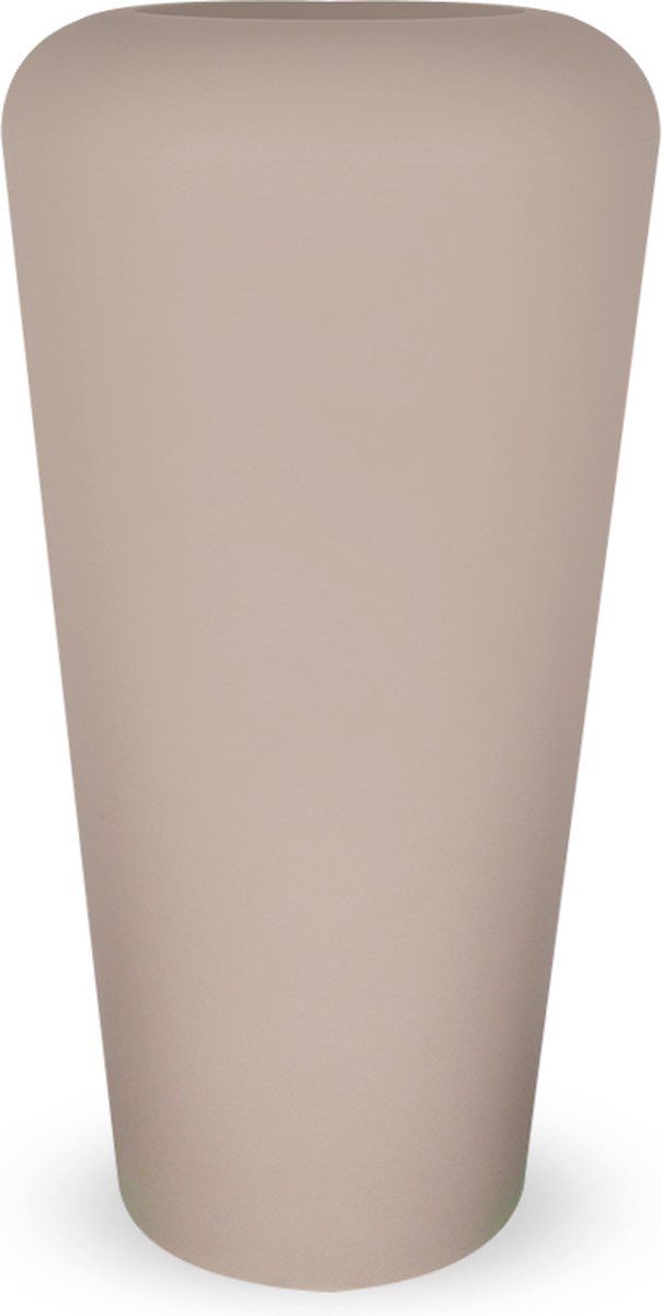 HTT Decorations Bloempot Max - H105 cm - Taupe