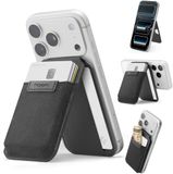 Spigen Slim Fold Stand Wallet MagSafe Pasjeshouder Zwart