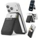 Spigen Slim Fold Stand Wallet MagSafe Pasjeshouder Zwart