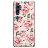 ERT GROUP mobiel telefoonhoesje voor Xiaomi MI NOTE 10 / MI NOTE 10 PRO origineel en officieel erkend Babaco patroon Flowers 013, hoesje is gemaakt van TPU