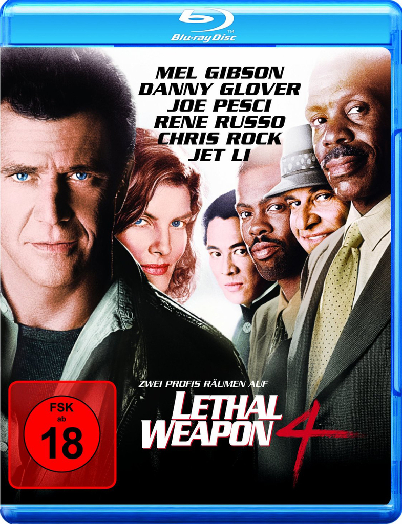 Gibson, Mel Lethal Weapon 4