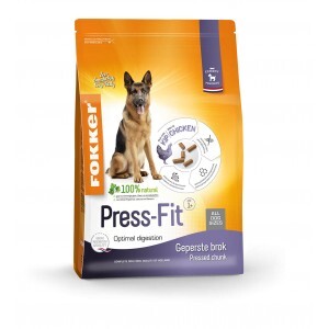 Fokke, R. Press-Fit hondenvoer 13 kg