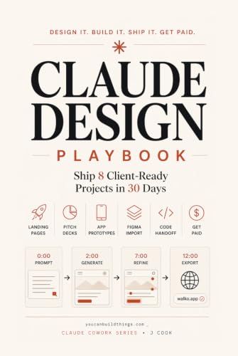 The Claude The Claude Design Playbook: Ship 8 Client-Ready Projects in 30 Days