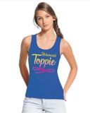 Shoppartners Bv Blauw Helemaal Toppie singlet/ mouwloos shirt dames XL