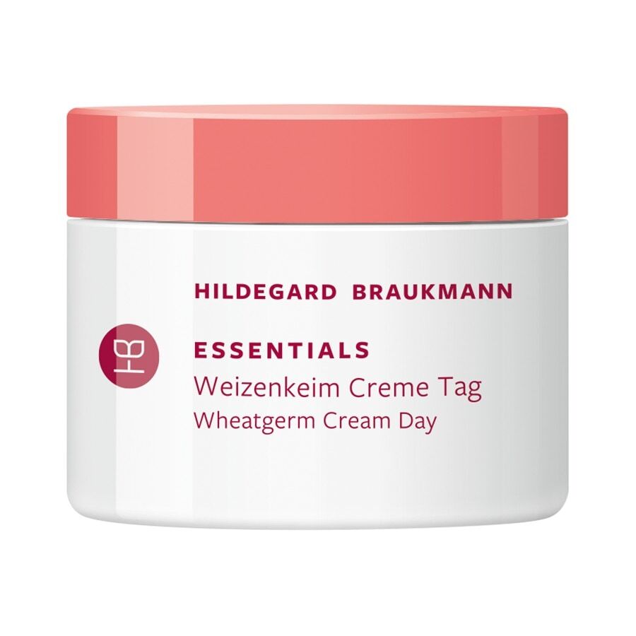 HILDEGARD BRAUKMANN HILDEGARD BRAUKMANN Essentials Weizenkeim Creme Tag Gezichtscrème 50 ml