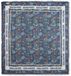 Zadig & Voltaire X60608 Foulard Bleu Enfants
