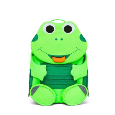 Affenzahn Big Friends - Kinderrugzak Kikker - Neongroen - Model 2022