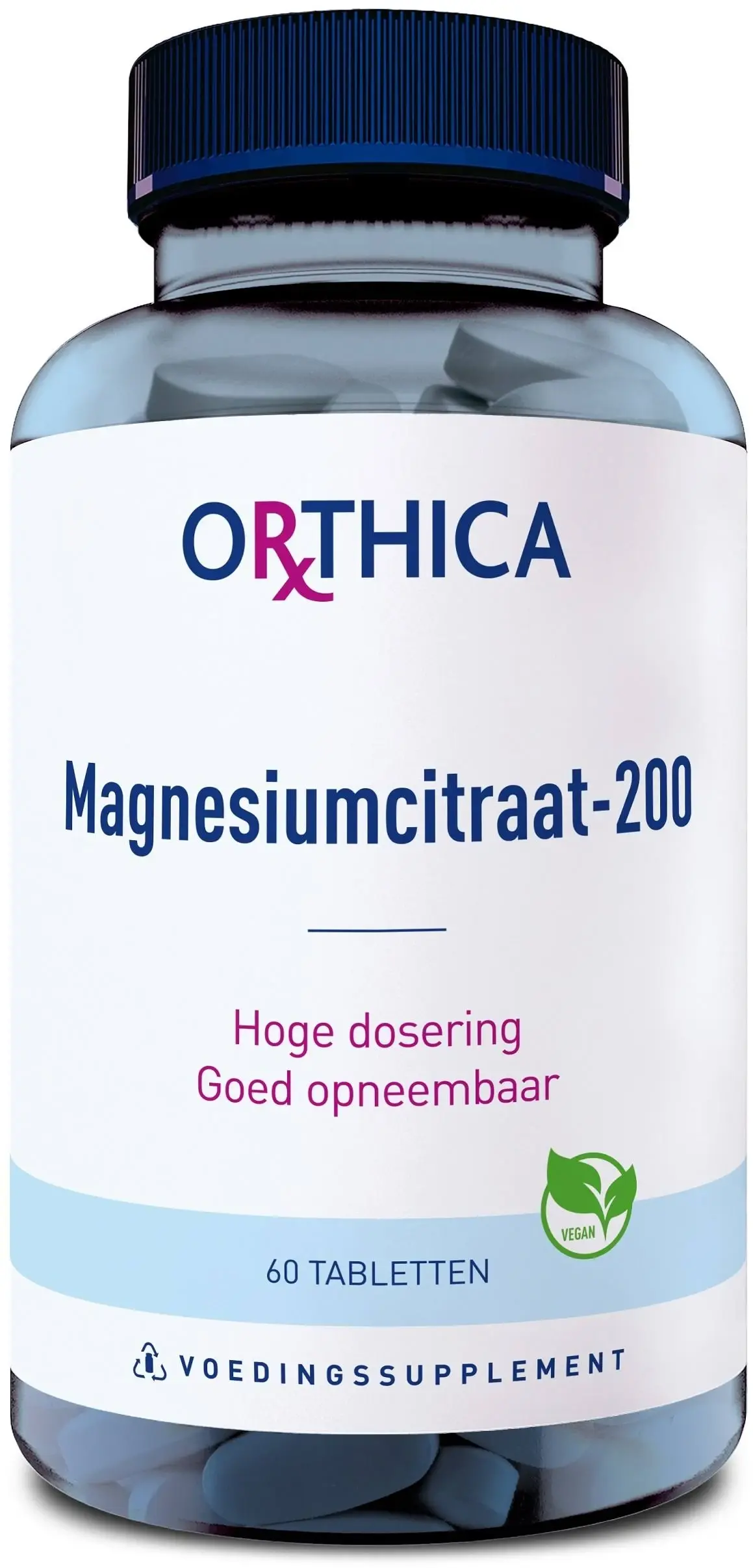 Orthica - Magnesiumcitraat-200