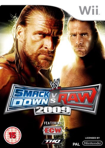 Creative Distribution Wwe Smackdown! Vs. Raw 2009 (Nintendo Wii)