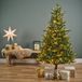 Everlands Allison - Kunstkerstboom met verlichting groen 1,8m x 1,12m