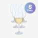 Royal Leerdam L'Esprit Du Vin Wijnglazen 32 cl / 320 ml Met Maatstreep 15 cl / 150 ml | Set van 6 Stuks | Vaatwasserbestendig