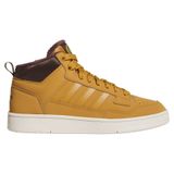 adidas Rapid Court Mid Winterized Schoenen Uniseks, Leverancierkleur: schaduwbruin, gebroken wit, 47 1/3 EU