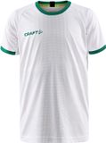 Craft Progress 2.0 Graphic Shirt Korte Mouw Kinderen - Wit / Groen