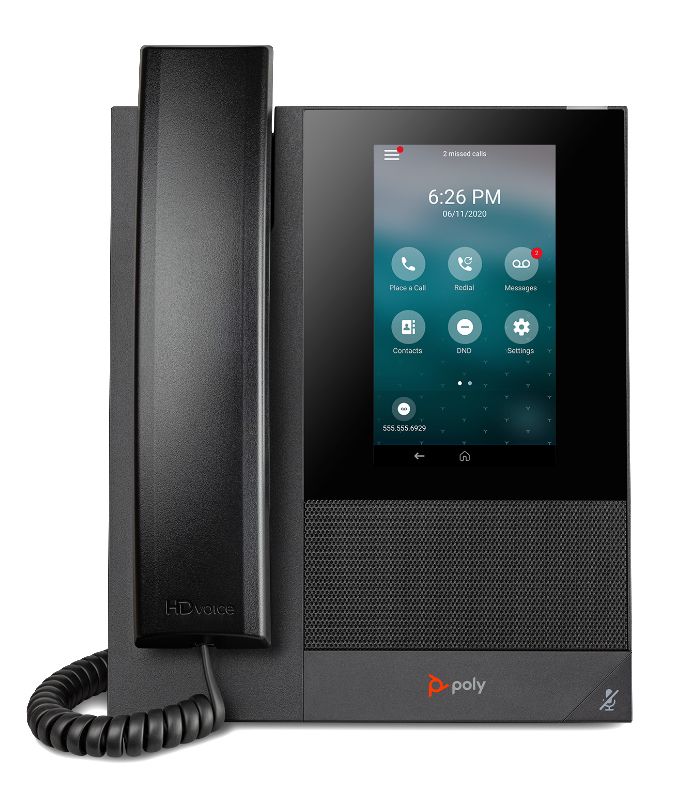 Poly CCX 400 - IP-telefoon - Zwart
