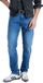 Lee Daren Jean Coupe Droite Regular Bleu 33/32 Homme Coton Bandana Bleu