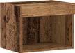 vidaXL Ensemble de meuble TV bois ancien bois traité