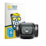 BROTECT Bedifol GmbH Screenprotector 6 Stuks voor DJI Osmo Pocket 4 (Lens) Beschermglas transparant