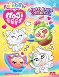 Libro MojiPops Libro para colorear MojiPops Serie Rainbow - España