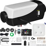 FlowerW Diesel Luchtverwarmer Parkeerverwarmer, 8KW 12 V Diesel Brandstofverwarmer met LCD Schakelaar Afstandsbediening voor Auto RV Boten Bus Caravan en Meer versterkt