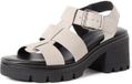 Tamaris - Dames - Sandalen met hak - Bruin - Maat 39