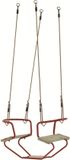 Hermic Panda Hermic Duo Schommel Metaal Rood