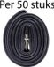 Schwalbe Impac Binnenband 28 Inch Frans/Presta Zwart Rubber 47 - 622