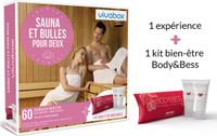 VIVABOX Coffret cadeau - Sauna et bulles pour deux