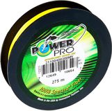 Shimano Power Pro Geel - Gevlochten lijn - 0.13 mm - 8 kg - 275 m