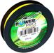 Shimano Power Pro Geel - Gevlochten lijn - 0.13 mm - 8 kg - 275 m