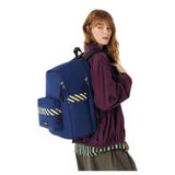Eastpak Day Office Rugzak School - 15.6" laptopvak - refleks stripe navy