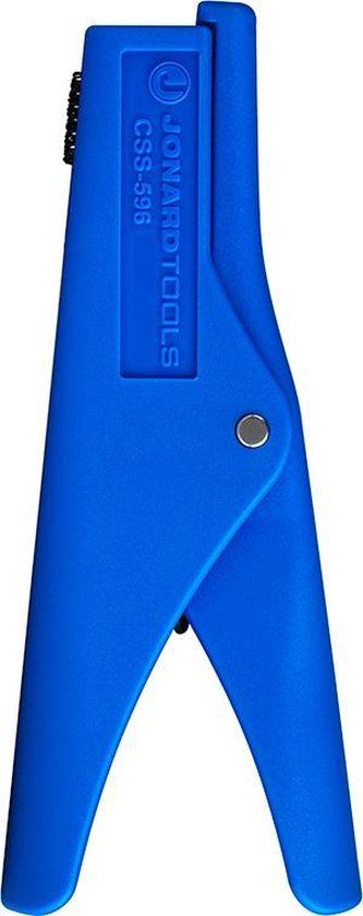 Jonard CSS-596 Coax Stripper - 6.3/7.9mm - White