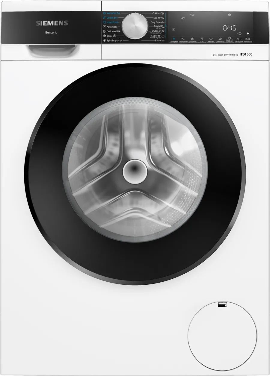Siemens iQ500 WN54G2A0EU Was-droogcombinatie - 10.5/6 kg - 1400 rpm