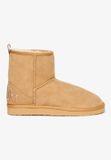 Superdry Suede Sherpa enkellaarsjes Dames