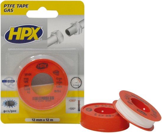 HPX PTFE Tape Gas/water - 5425014227079