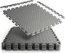 Set de 4 tapis de sol, 52x52 cm (1,2 cm d'épaisseur), tapis puzzle de fitness en EVA, tapis de protection pour fitness à domicile et équipement, surface antidérapante