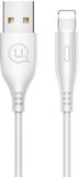 US-SJ266 USAMS U18 Serie - Lightning Kabel - 1m - Wit