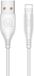 US-SJ266 USAMS U18 Serie - Lightning Kabel - 1m - Wit