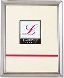 Lawrence Frames Geborsteld tinnen 8 door 10 metalen fotolijst