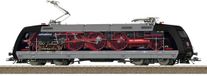 TRIX H0 25479 H0 elektrische locomotief BR 101 Werbelook van de DB AG