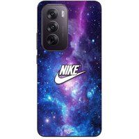 Nike Coque Pour Oppo Reno 12 pro 5G Nike logo blanc espace coloré Maniacase