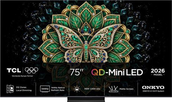 TCL C6K Pro / LED-LCD screen / 75 inch / 2026