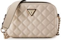 GUESS schoudertas Giully II Camera Bag Bone crème