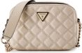 GUESS schoudertas Giully II Camera Bag Bone crème