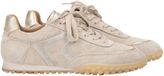 Dwrs Tao Lage sneakers Vrouwen Leer Geel 40