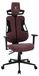 Fauteuil de jeu ergonomique, rouge, avec accoudoirs 3D, réglable